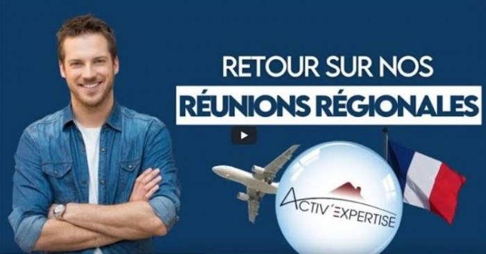 Retour sur les réunions régionales 2024 d’Activ’Expertise