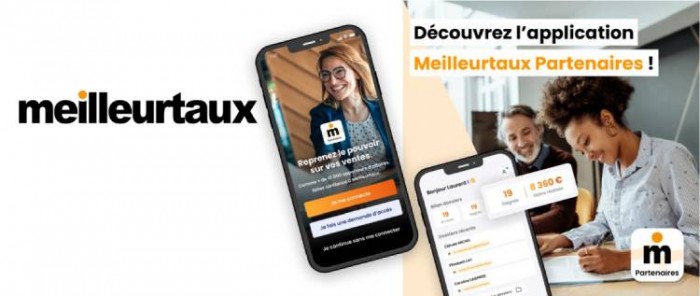 Meilleurtaux dévoile sa nouvelle application « Meilleurtaux Partenaires »