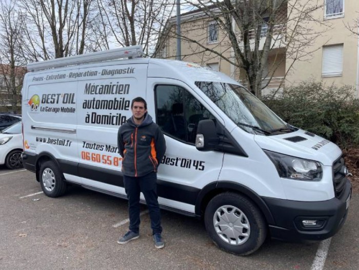 Best’Oil s’installe dans le Loiret : une première pour le réseau de mécaniciens à domicile