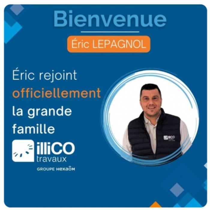 Éric Lepagnol, un nouvel ambassadeur rejoint la famille illiCO travaux dans les Bouches-du-Rhône
