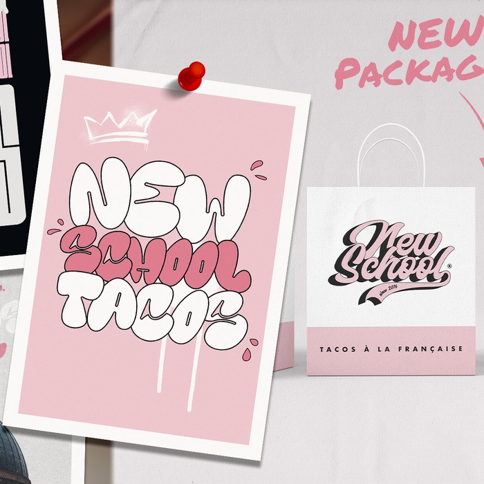 New School Tacos dévoile son nouveau look pour 2024