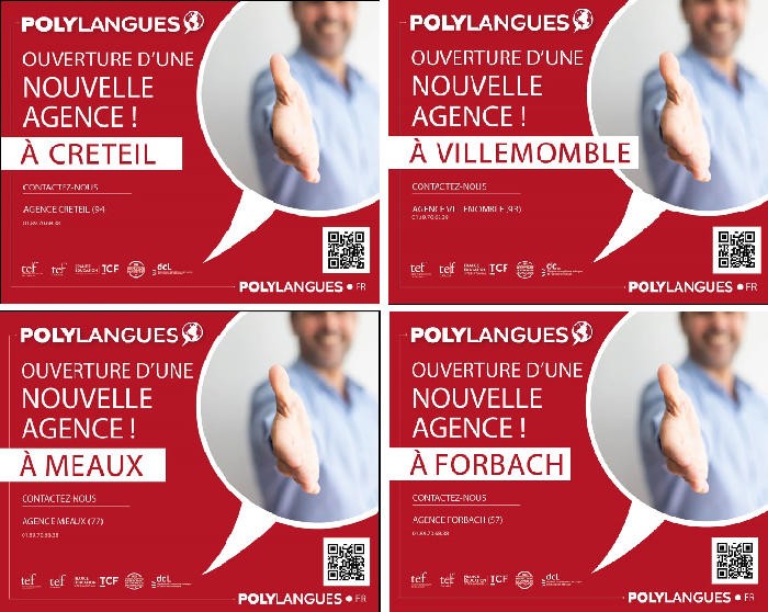 Polylangues ouvre cinq nouveaux centres de formation