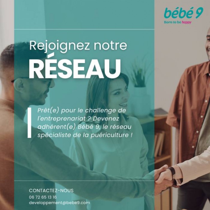 Bébé 9 : entreprendre dans l’univers de la petite enfance