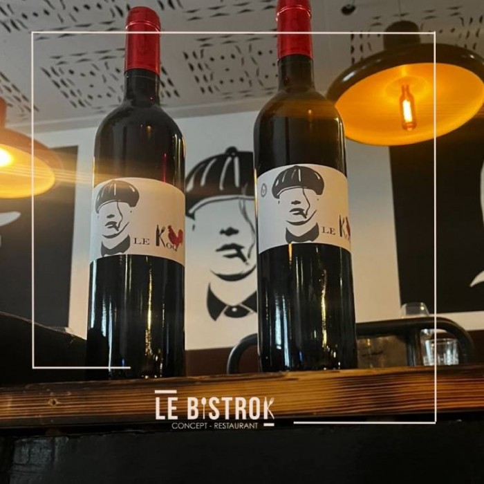 Le Bistrok dévoile son nouveau vin