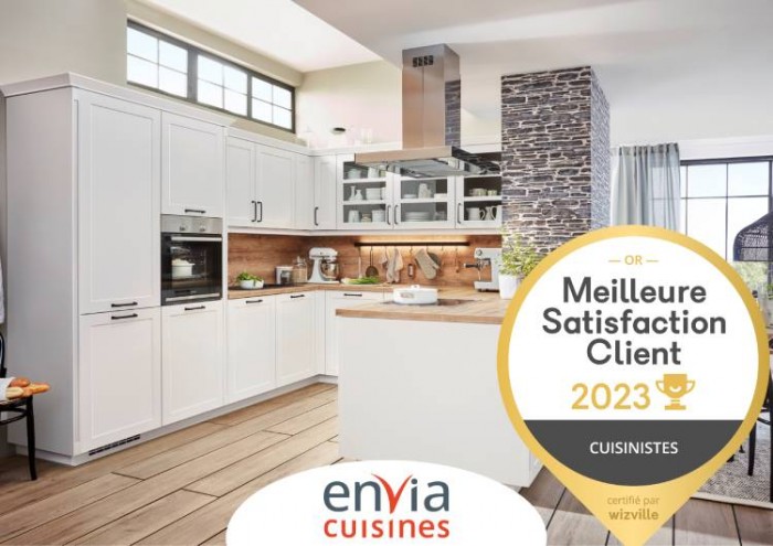 Envia Cuisines : des résultats fructueux pour l’année 2023