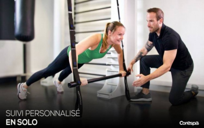 Alliez passion pour le fitness et rentabilité du business avec Corespa !
