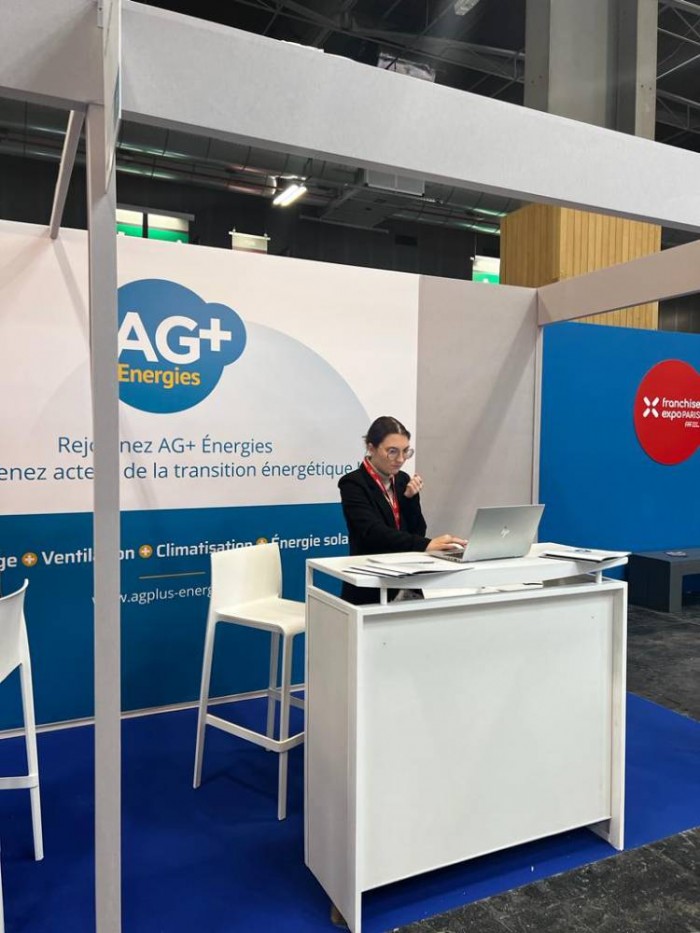 AG+ Energies confirme sa participation au Salon Franchise Expo 2024