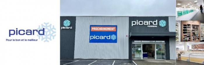 Un nouveau magasin Picard s’installe à Podensac !