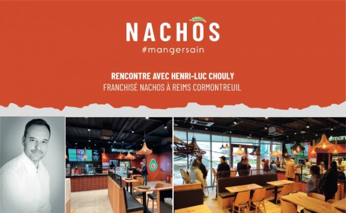 Portrait de Henri-Luc CHOULY, franchisé NACHOS à Reims Cormontreuil