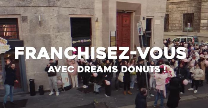 Dreams Donuts ouvre quatre nouvelles boutiques en France