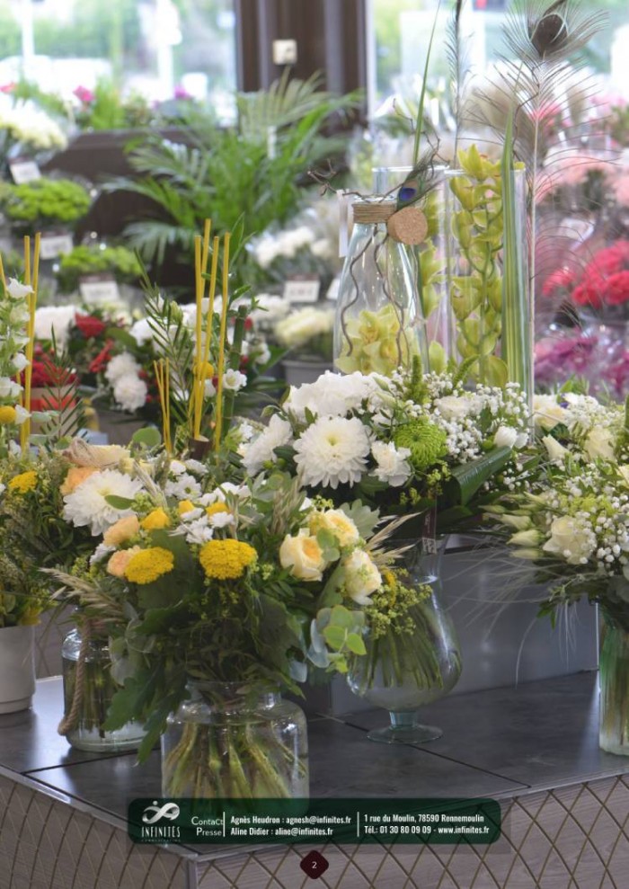 Carrément fleurs dévoile son nouveau site web
