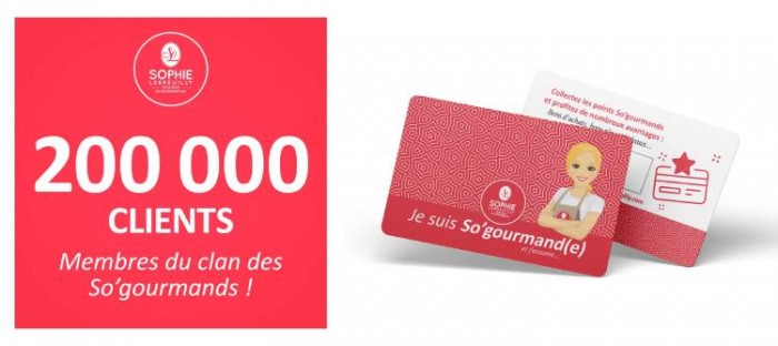 Découvrez les avantages exceptionnels de la carte de fidélité Sophie LEBREUILLY !