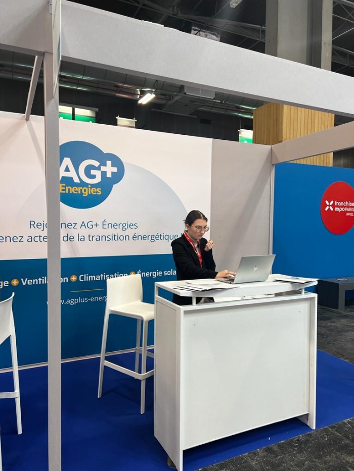 AG+ Energies au Salon Franchise Expo 2024