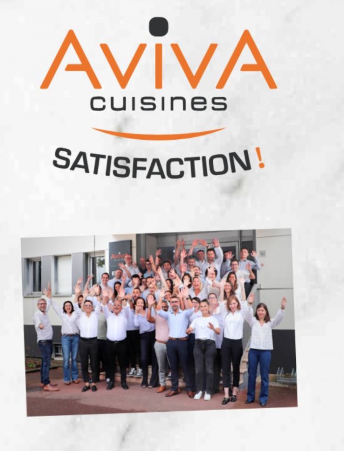Cuisines AvivA : une année 2023 couronnée de succès !