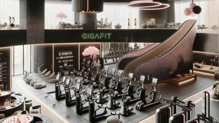 Découvrez l’avenir du fitness féminin avec la toute dernière salle de sport GIGAFIT Lady V4 !
