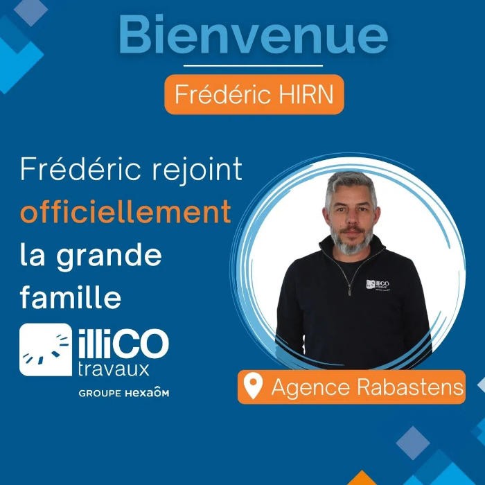 Une nouvelle agence illiCO travaux ouvre à Rabastens