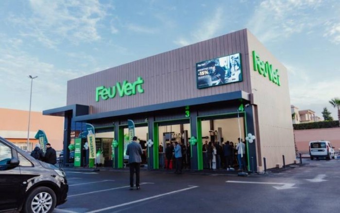 Feu Vert inaugure son premier centre auto au Maroc !