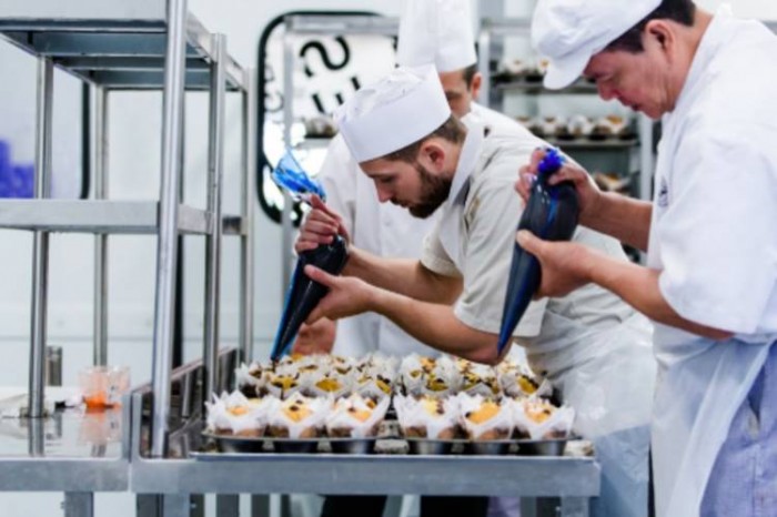 Découverte de l’atelier de production de Bagelstein et rencontre avec les équipes