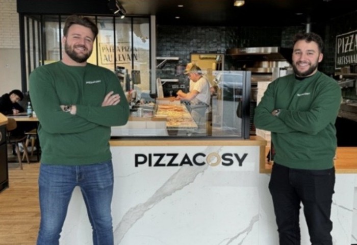 Deux amis ouvrent une franchise Pizza Cosy à Brignais, près de Lyon