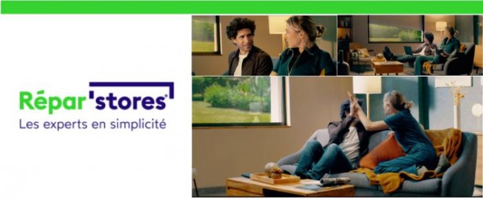 Repar’stores : une nouvelle campagne publicitaire pour renforcer la notoriété de la marque !
