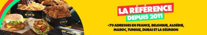 CHICKEN STREET confirme sa participation au salon Franchise EXPO Paris 2024