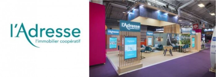 L’Adresse accélère son développement en participant au Salon Franchise Expo
