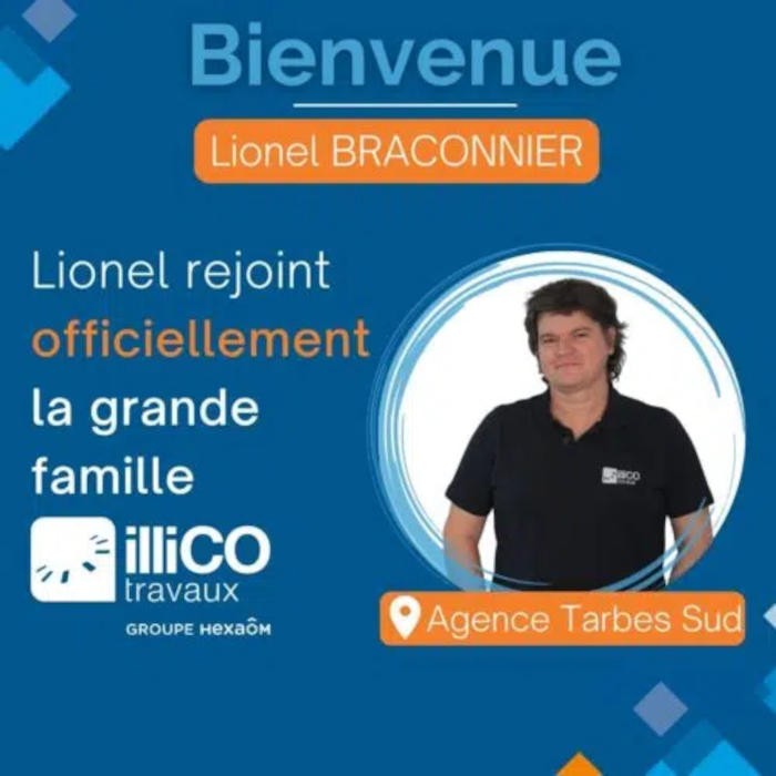 Une nouvelle agence illiCO travaux ouvre à Tarbes