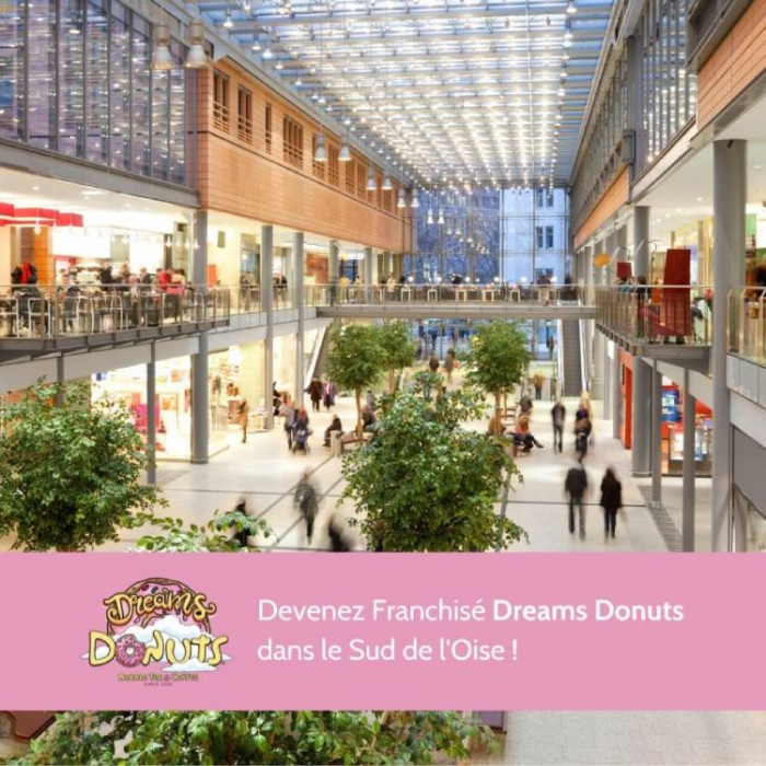 Dreams Donuts : une opportunité de franchise dans le Sud de l’Oise !