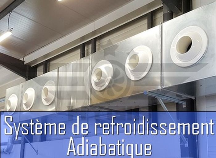 Hygis : Système de refroidissement adiabatique