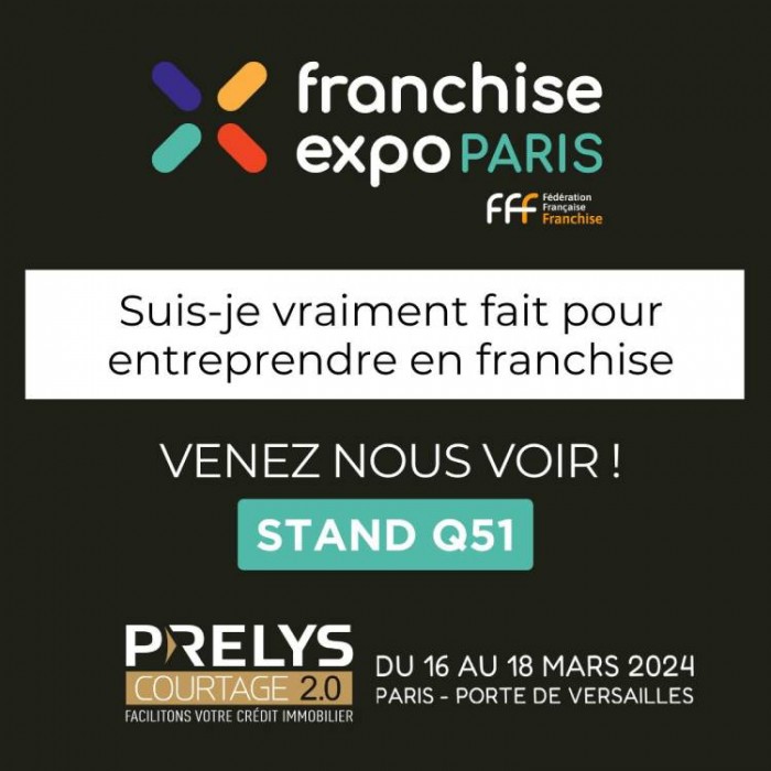 Prelys Courtage innove pour ses franchisés à Franchise Expo Paris