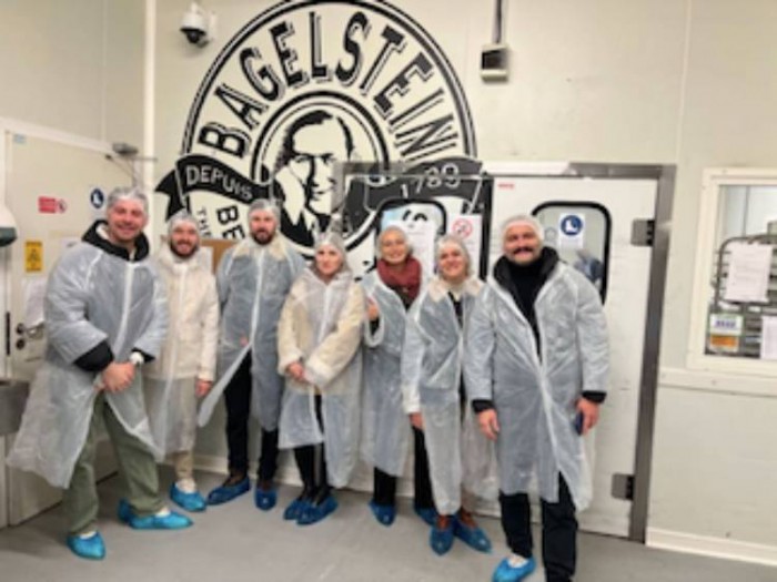 Bagelstein : une visite exceptionnelle de l’équipe SNCF Retail & Connexions !