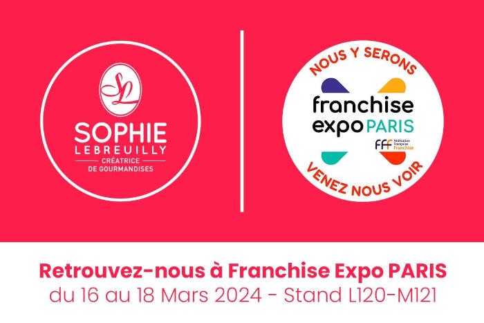 Sophie Lebreuilly participe au salon Franchise Expo Paris 2024