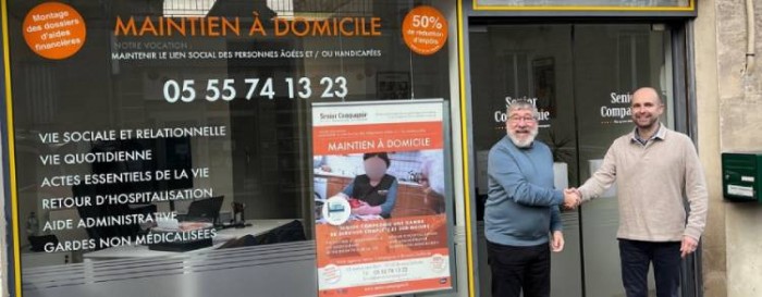 Reprise : Senior Compagnie Brive-la-Gaillarde accueille son nouveau franchisé !