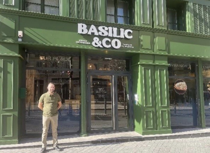 Une nouvelle pizzeria Basilic & Co sur le vieux port de Marseille