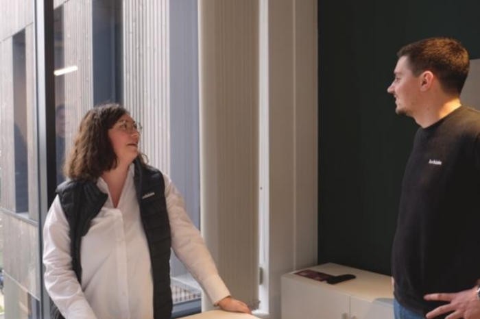 « Après un ans et demi d’activité, je suis pleinement satisfaite », Camille Monnier, Architéa Lille