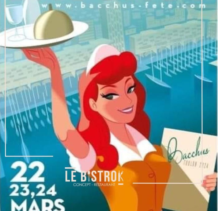 Le Bistrok partenaire du salon des vins Bacchus de Toulon