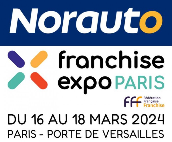 Norauto vous donne rendez-vous à Franchise Expo Paris 2024