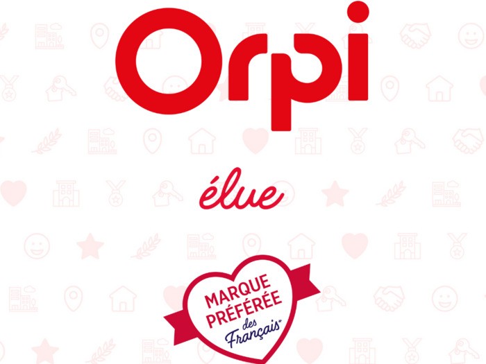 Le réseau immobilier Orpi élu Marque Préférée des Français !