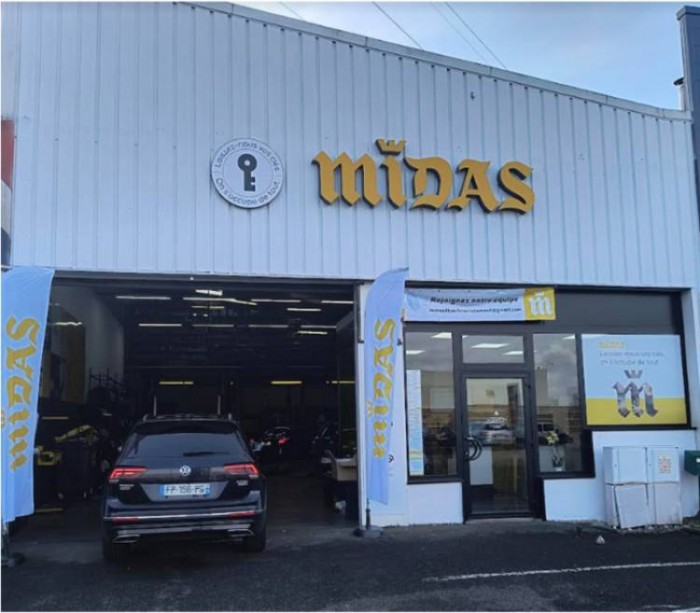 Une aventure entrepreneuriale commence et Illzach retrouve son centre Midas