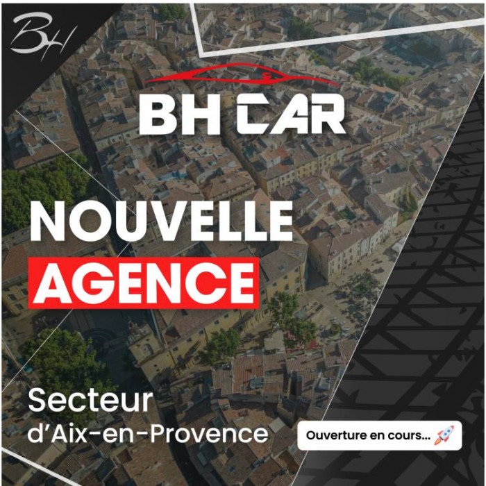 BH Car : nouvelle signature dans les Bouches-du-Rhône