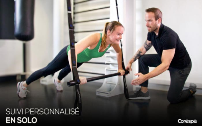 Corespa : une franchise de sport pleine d’atouts