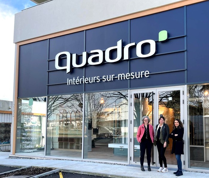 Quadro étend son réseau avec l'ouverture d'un nouveau showroom à Mérignac