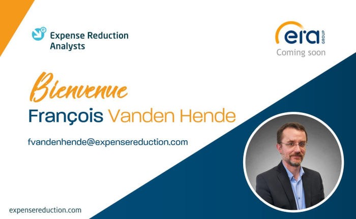 Expense Reduction Analysts accueille un nouveau consultant