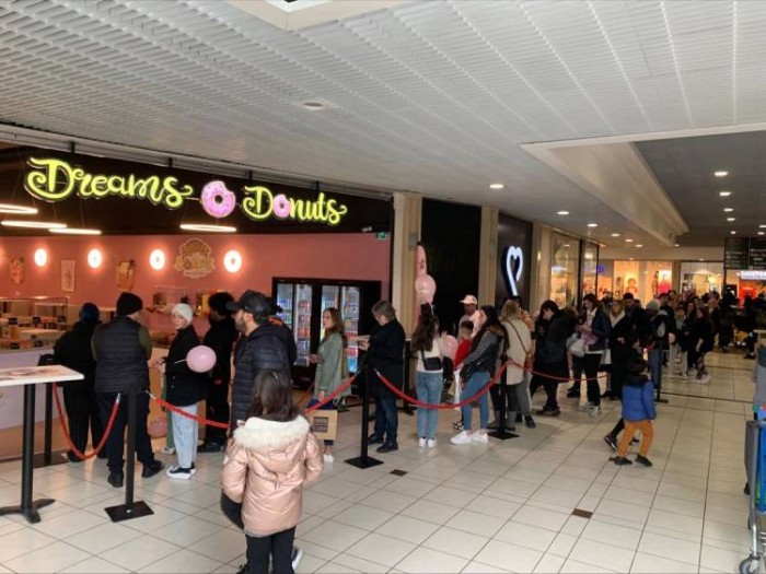 Dreams Donuts : une évasion sucrée dans les Galeries commerciales
