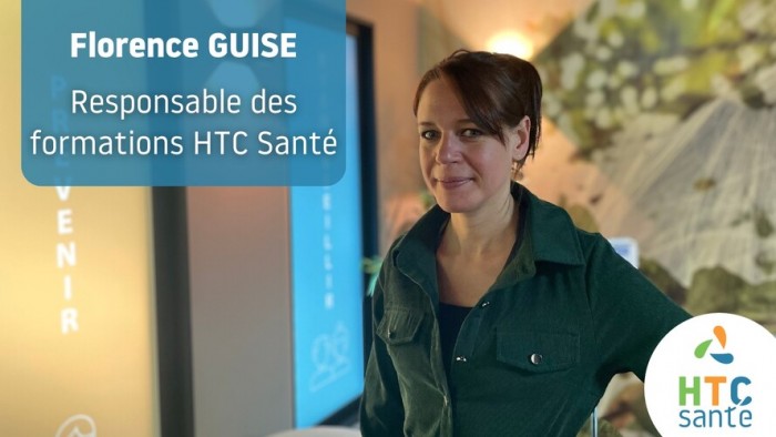 Florence, formatrice chez HTC Santé, témoigne des atouts de l’enseigne