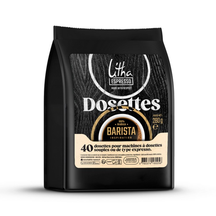Litha Espresso : les dosettes s’invitent à la pause-café