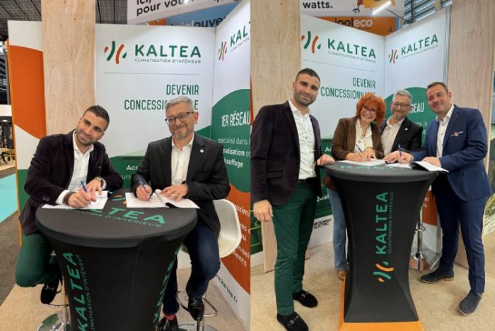 KALTEA étend son réseau avec une nouvelle ouverture à Lyon : contrat signé à Franchise Expo Paris 2024