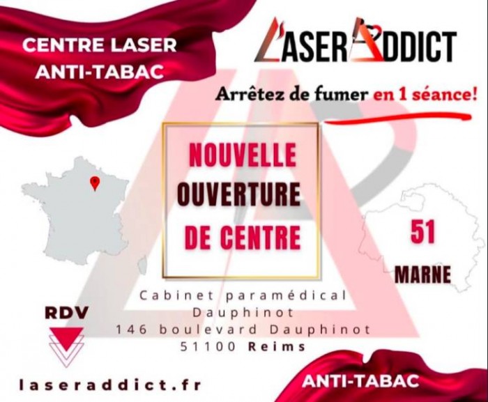 LaserAddict s’installe à Reims