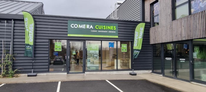 Un nouveau magasin Comera Cuisines ouvre à Roncq