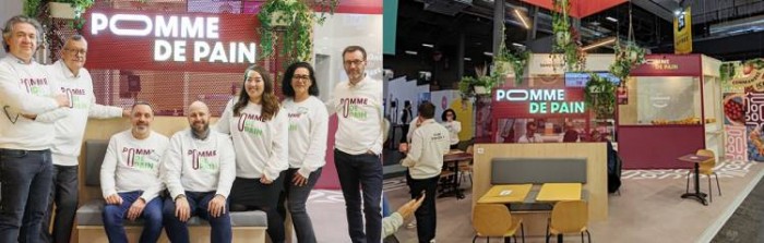 Retour sur la participation de Pomme de Pain à Franchise Expo Paris 2024